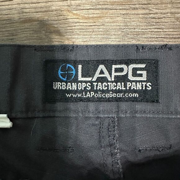 LAPG Men's Urban Ops Tactical Pants Grey 42 x 32 - Picture 2 of 4